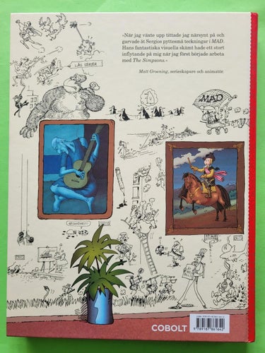 MAD - De största tecknarna 2 - Sergio Aragones