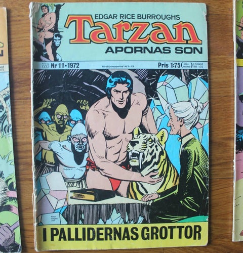 TARZAN 1972 nr 11