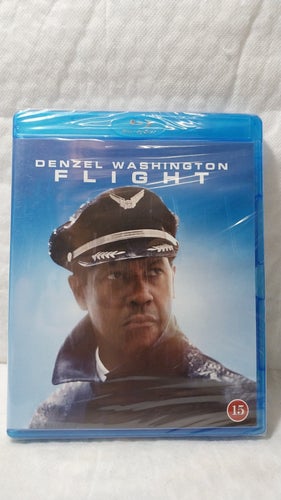 Flight Blu-Ray Oöppnad & Inplastad