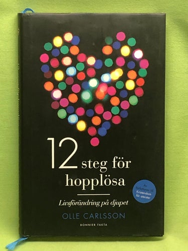 12 steg för hopplösa livsförändring på djupet / Carlsson, Olle