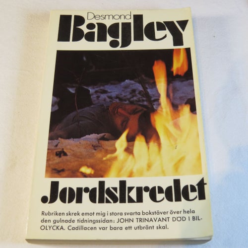 Jordskredet av Desmond Bagley