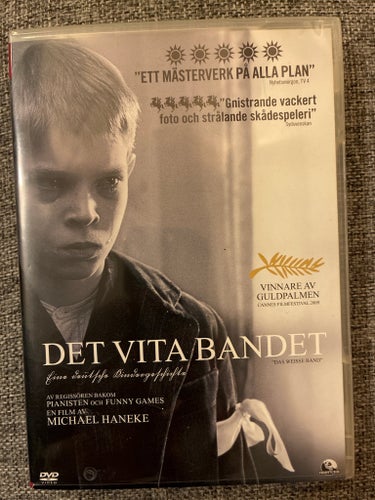 DVD - Det Vita Bandet - svensk text