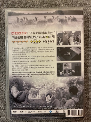 DVD - Det Vita Bandet - svensk text
