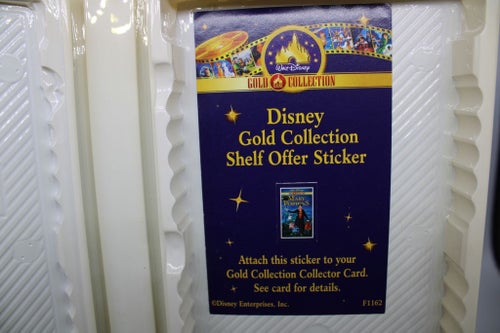 Disney Mary Poppins (Amerikansk utgåva) Clamshell Inkl Sticker VHS