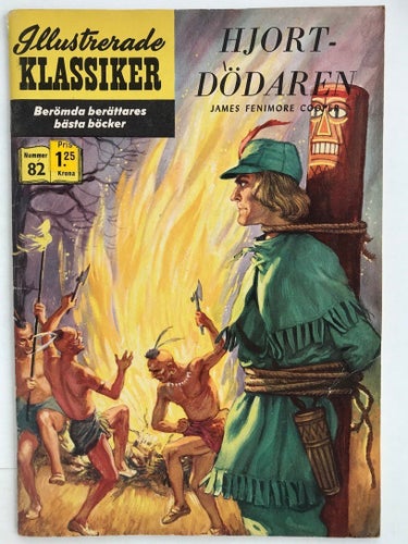 Ill Klassiker - 82. Hjortdödaren. FN