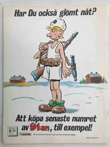91:an Karlsson Julalbum 1980: VF