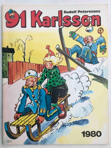 91:an Karlsson Julalbum 1980: VF
