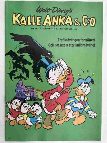 Kalle Anka - 1967:38 FN