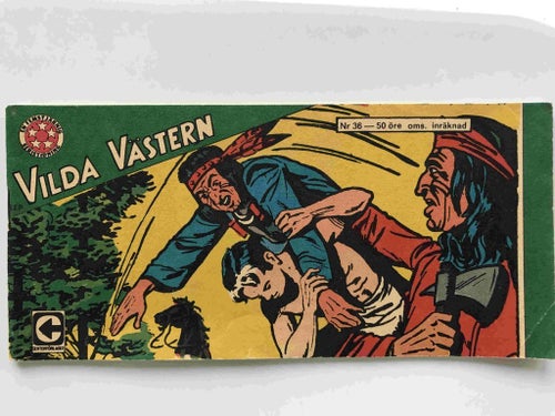 Vilda Västern 1967:36 FN-VF