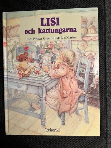 Lisi och kattungarna. / Krister Green & Lisi Martin