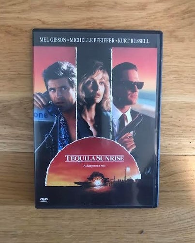 Tequila Sunrise - Kanonskick - UTGÅTT - Mel Gibson och Kurt Russell