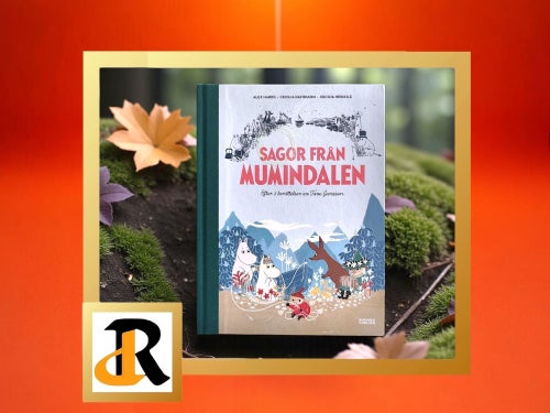 Sagobok Sagor Från Mumindalen efter berättelser av Tove Jansson