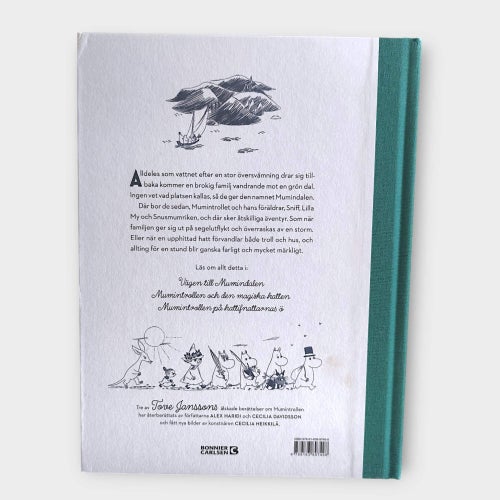 Sagobok Sagor Från Mumindalen efter berättelser av Tove Jansson