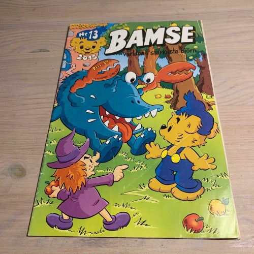 Bamse 2015 nr 13