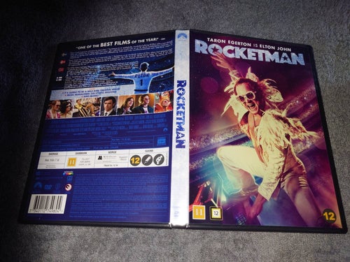 Rocketman (Taron Egerton som Elton John)