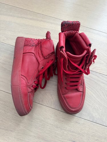 Royal Rags sneakers, röd, str. 41