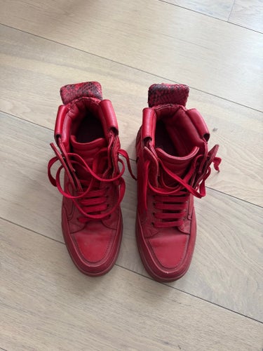 Royal Rags sneakers, röd, str. 41