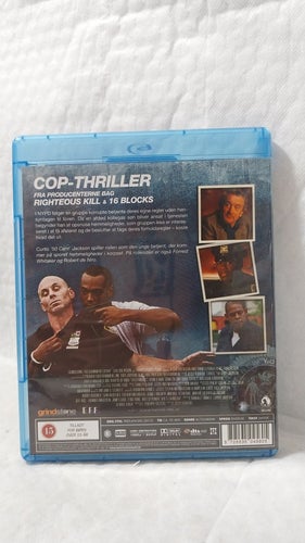 Freelancers Blu-Ray (Dansk utgåva / Ej Svensk text!)