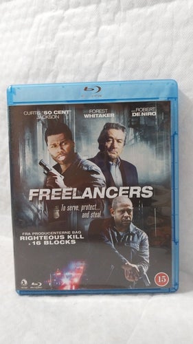 Freelancers Blu-Ray (Dansk utgåva / Ej Svensk text!)