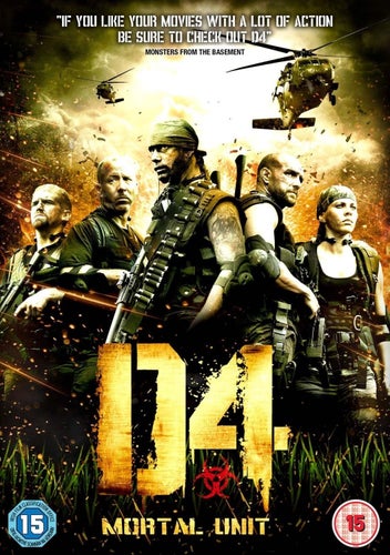 D4 Mortal Unit (DVD)
