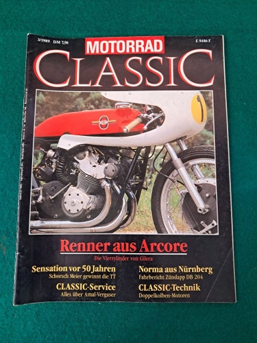 Motorrad Classic Mars 1989