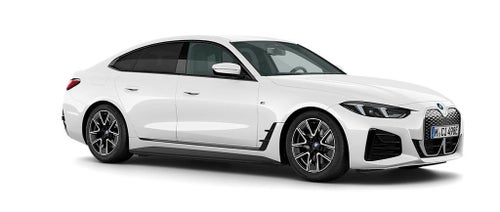 BMW i4 eDrive40 Gran Coupé lagerkampanj företagsnettopris 579.000 kr