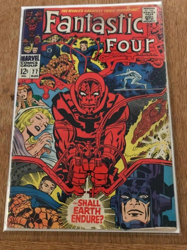 Fantastic Four (1961 1st Series) #77