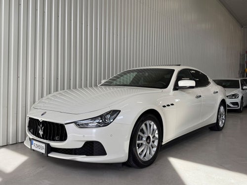 Maserati Ghibli Diesel Automatisk, 275hk, 2015