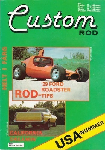 Custom Rod Nr4 1979