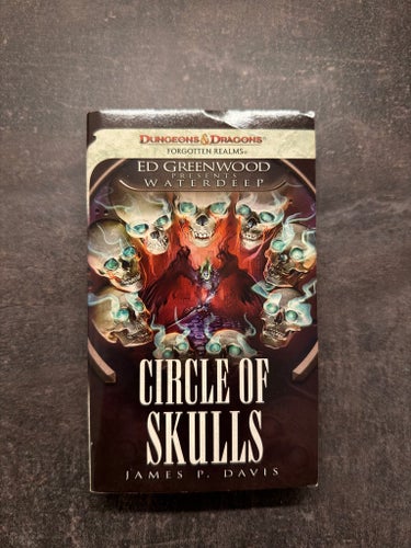 Forgotten Realms: Circle of Skulls av James P. Davis, 2010