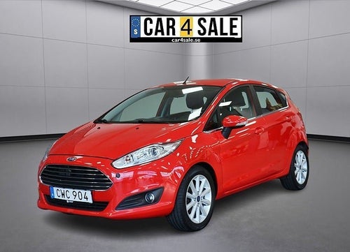 Ford Fiesta 5-dörrar 1.0 EcoBoost Powershift, 100hk, 2017