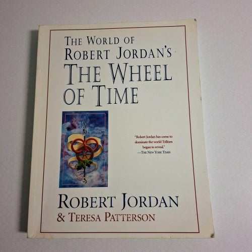 The World of Robert Jordan's The Wheel of Time - Första upplagan (1997) Fantasy