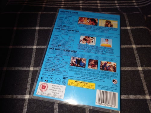 Titta han snackar 1+2+3 (3-disc), John Travolta