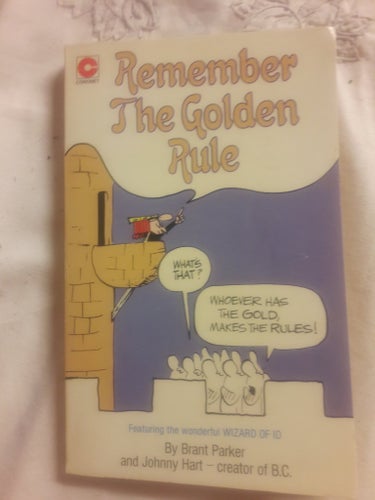 Remember The Golden Rule - Brant Parker och Johnny Hart - 1981