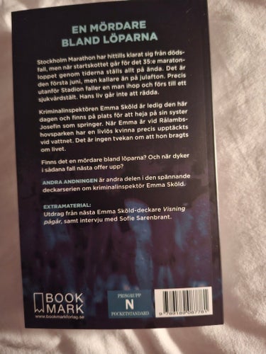 Bok" andra andningen " av Sofie Sarenbrant