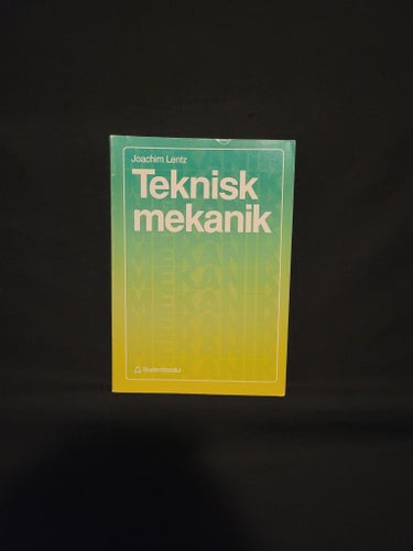 Teknisk mekanik av Joachim Lentz, 1990