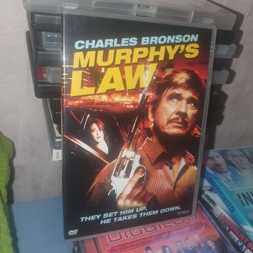 DVD: Murphy's Law med Charles Bronson