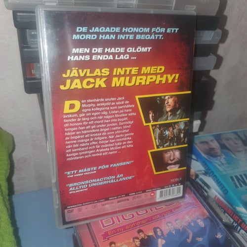 DVD: Murphy's Law med Charles Bronson