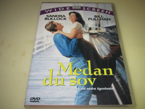 Medan du sov (While You Were Sleeping) DVD
