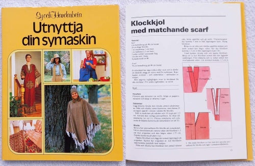 Utnyttja din symaskin