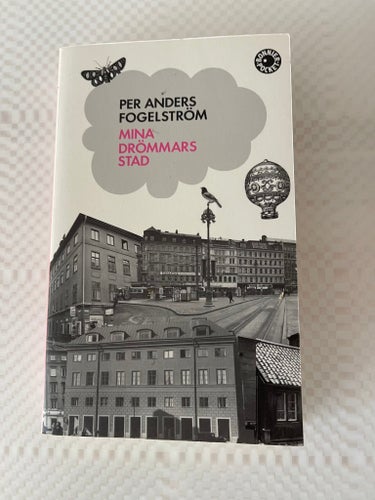 Per Anders Fågelström/ Mina drömmars stad /pocket/fint skick.