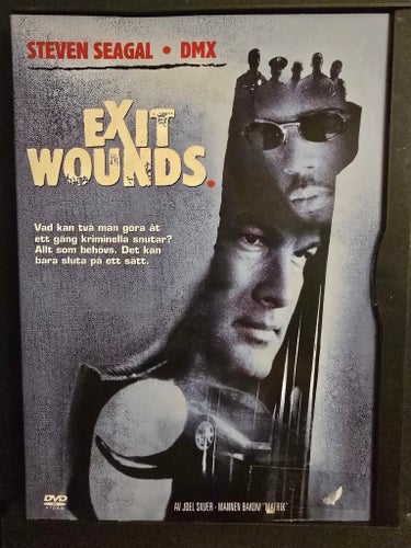 Exit Wounds DVD med Steven Seagal och DMX Snapcase