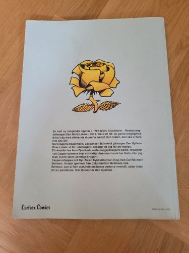 Lutans Hemlighet av Per Demervall, 1984
