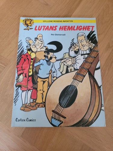 Lutans Hemlighet av Per Demervall, 1984