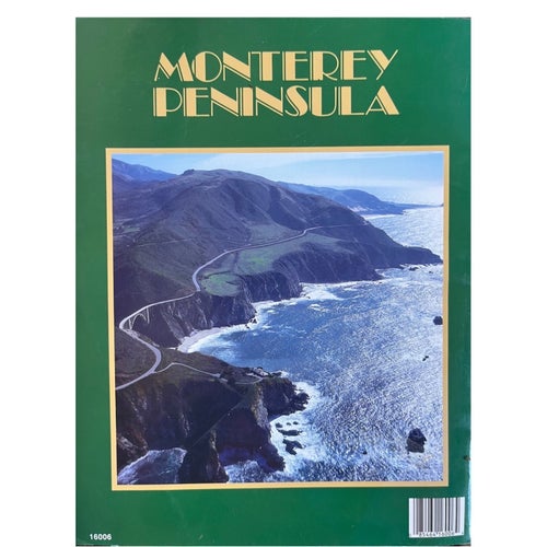 Monterey Peninsula av R.A. Young & Ken Glaser, Jr. (1988)