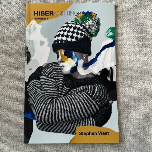 Hiberknitting Number 1 av Stephen West med mönster