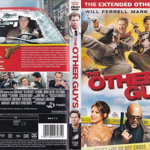 DVD - THE OTHER GUYS - SÖNDAGSFILMEN