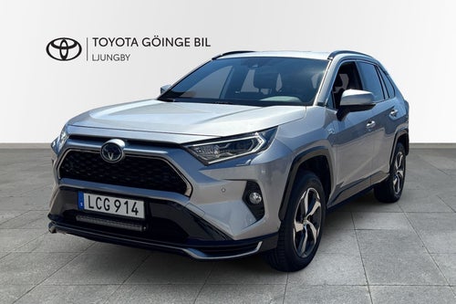 Toyota RAV4 Laddhybrid 2,5 AWD-I X EDITION DRAG LED-RAMP