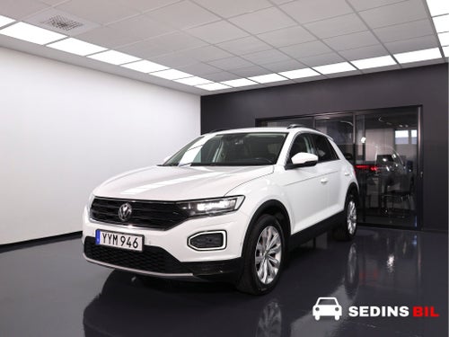 Volkswagen T-Roc 1.0 TSI OPF Manuell, 116hk, 2019