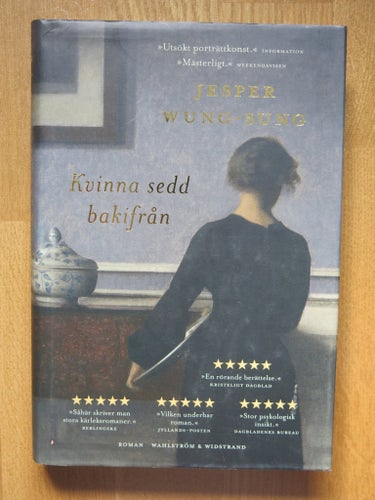 Kvinna sedd bakifrån av Jesper Wung-Sung, 2019